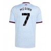 Aston Villa John McGinn #7 Tredjedrakt 2026-27 Kortermet